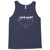 speak whale Tank Top