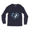 Custom baby boy name maternity design Long Sleeve Shirts