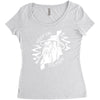 keep on tolking Women's Triblend Scoop T-shirt