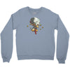 overwatch zenyatta cute spray Crewneck Sweatshirt