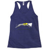 by a nose Racerback Tank