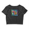 pop off brush Crop Top