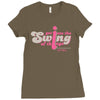 walter high school softball Ladies Fitted T-Shirt