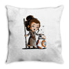 bbffs Throw Pillow