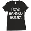 read banned books Ladies Fitted T-Shirt