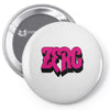 zerg rush Pin-back button