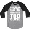 this is perfect for lake days! 3/4 Sleeve Shirt
