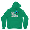 never trust an atom, they make up everything Unisex Hoodie