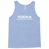 vodka, connecting people Tank Top