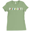 pivot Ladies Fitted T-Shirt