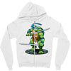 leonardo Zipper Hoodie