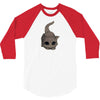 cute cat 3/4 Sleeve Shirt
