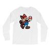 vintage plumber Long Sleeve Shirts