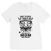 Life After Death Mess With My Mom V-Neck Tee