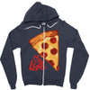pizza my life Zipper Hoodie