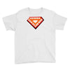 nwt iron man classic heart core glow in dark marvel Youth Tee