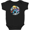 in the midst of war Baby Bodysuit