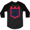 land of the free1 3/4 Sleeve Shirt
