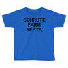 schrute farm beets Toddler T-shirt
