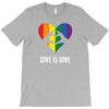 Love is Love Heart T-Shirt
