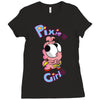 pixie girl Ladies Fitted T-Shirt