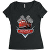 grandma fire trucks Women's Triblend Scoop T-shirt