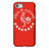 sriracha rooster iPhone 8