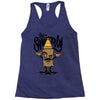 stay squirrely Racerback Tank