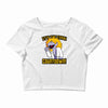 the final countdown! Crop Top