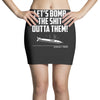 lets bomb the shit outta them Mini Skirts