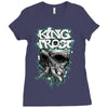 king frost Ladies Fitted T-Shirt