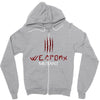 Weapon X Mutant  Wolverine Zipper Hoodie