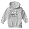 Always Be a Unicorn Youth Hoodie