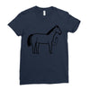 hai Ladies Fitted T-Shirt
