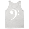 bass clef hat Tank Top