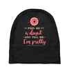 feed me a donut Baby Beanies