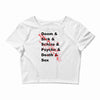 the heads Crop Top