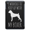 workout iPad Mini