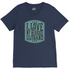 i love my beared husband V-Neck Tee