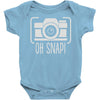 oh snap Baby Onesie