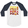 pizza lover 2 3/4 Sleeve Shirt