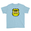 grammar police customizable Youth Tee