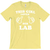 this girl loves her lab T-Shirt