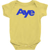 vote aye for scotland scottish yes independence Baby Onesie