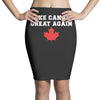 Make Canada Great Again Pencil Skirts