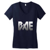 bae Women's V-Neck T-Shirt