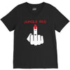 jungle red V-Neck Tee