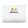 i love oktoberfest Accessory Pouches