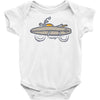 surf biker Baby Onesie