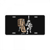 metal wars solid License Plate